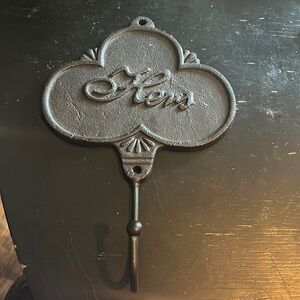 Iron hers robe or dress hanger